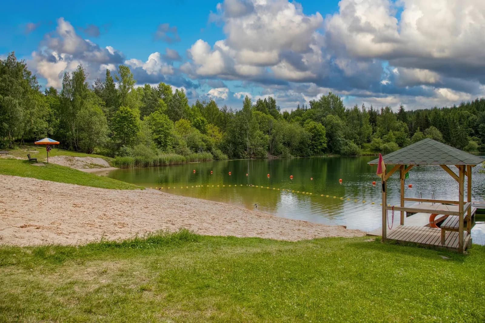 Dvarčionių paplūdimys: vieta, paslaugos ir pasiruošimas, Vilniaus naujienos