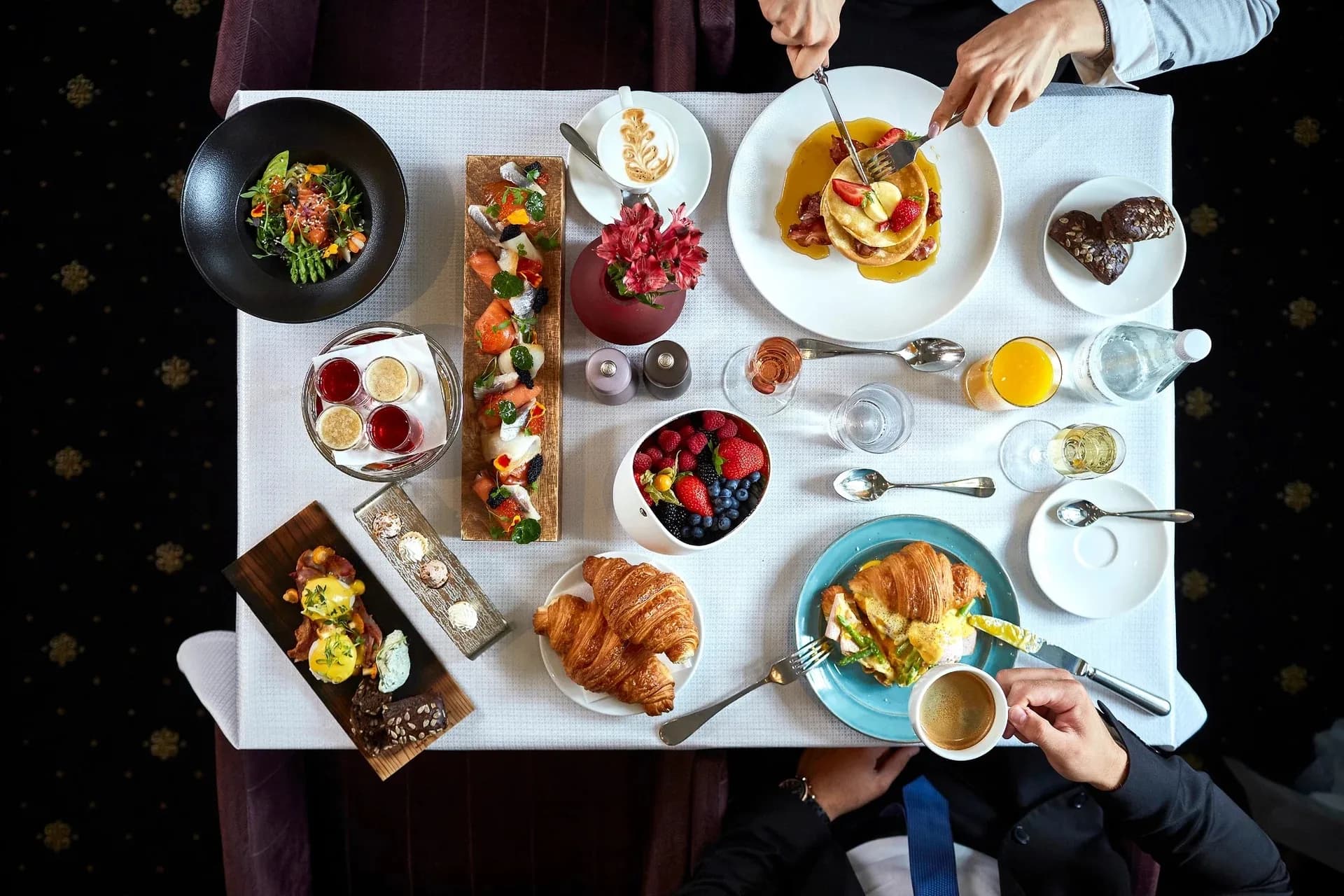 Geriausios brunch ir vėlyvųjų pusryčių vietos Vilniuje
