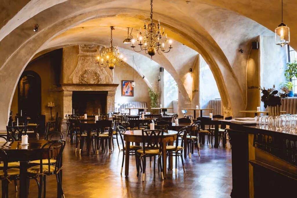 La Bohème, бар в Вильнюсе