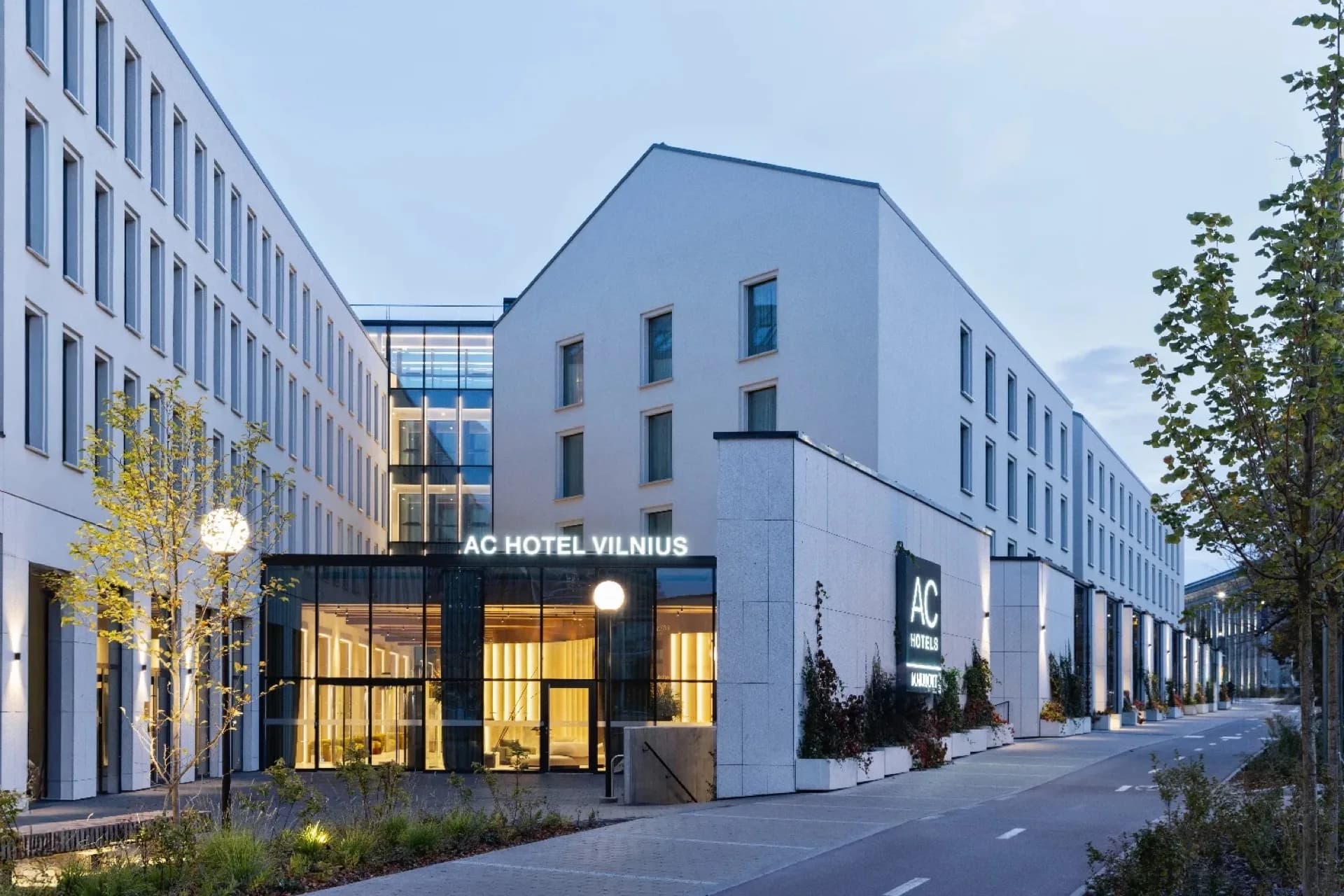 Hôtels de luxe à Vilnius — Hôtels | VisitVilnius.lt