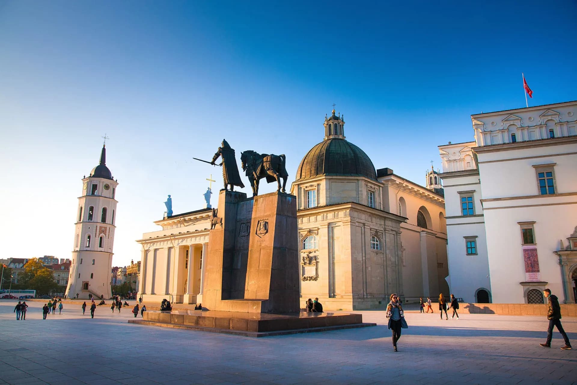 Vienos dienos išvyka į Vilnių iš Varšuvos