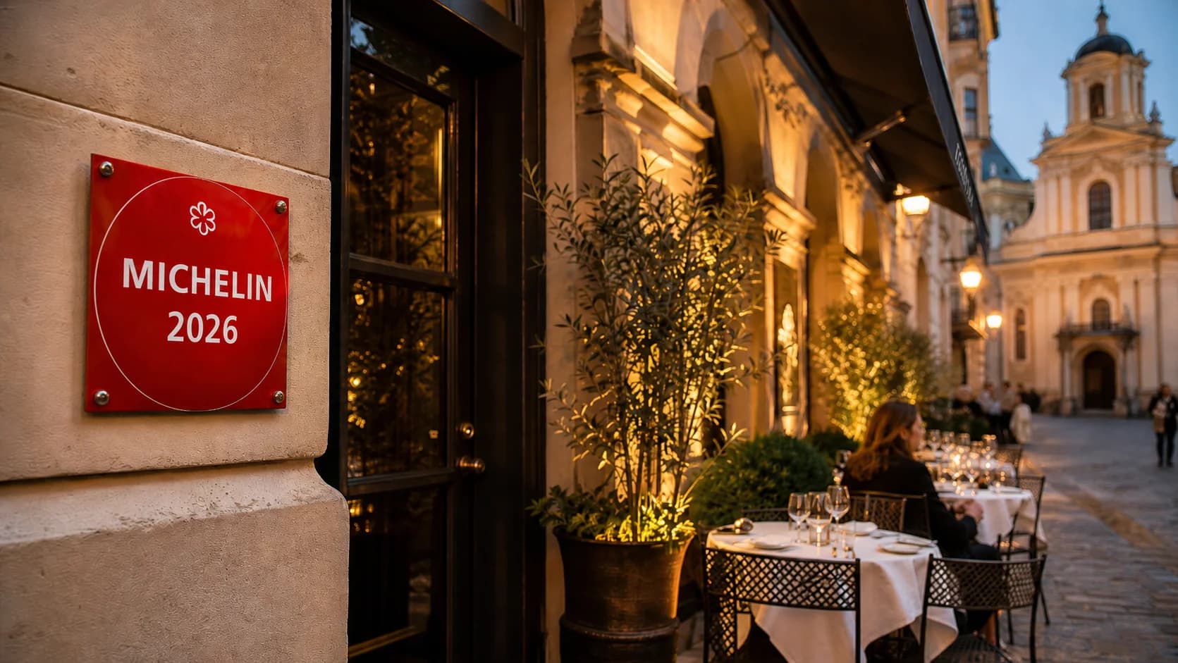2026 Michelin restoranai Vilniuje: kur rezervuoti staliuką