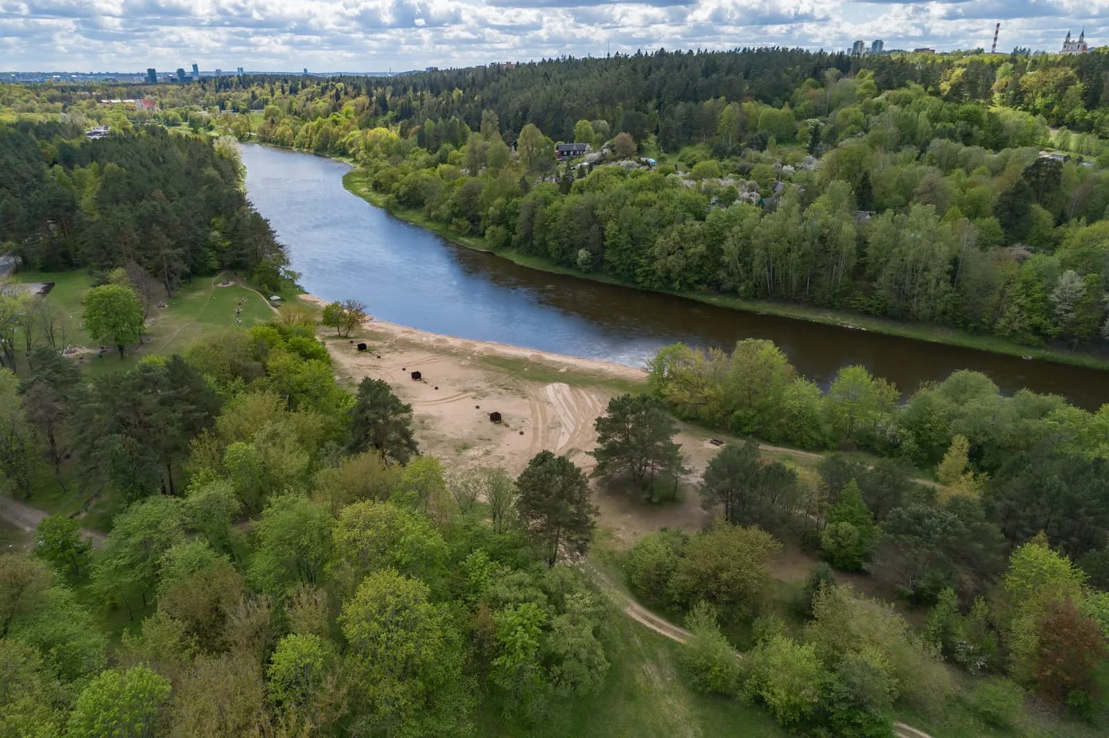 Valakampių I paplūdimys: ką reiškia atnaujinimo planas, Vilniaus naujienos
