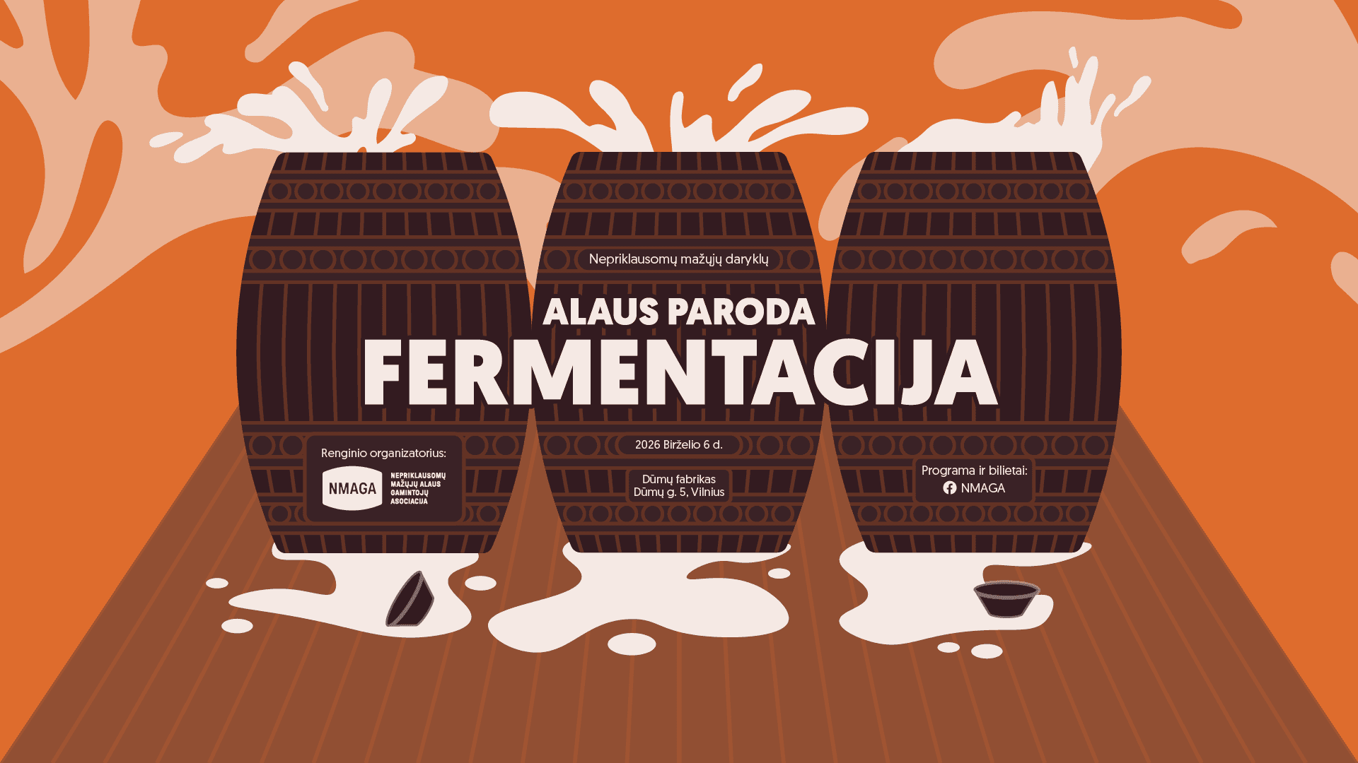 Paroda Fermentacija, Veranstaltung in Vilnius