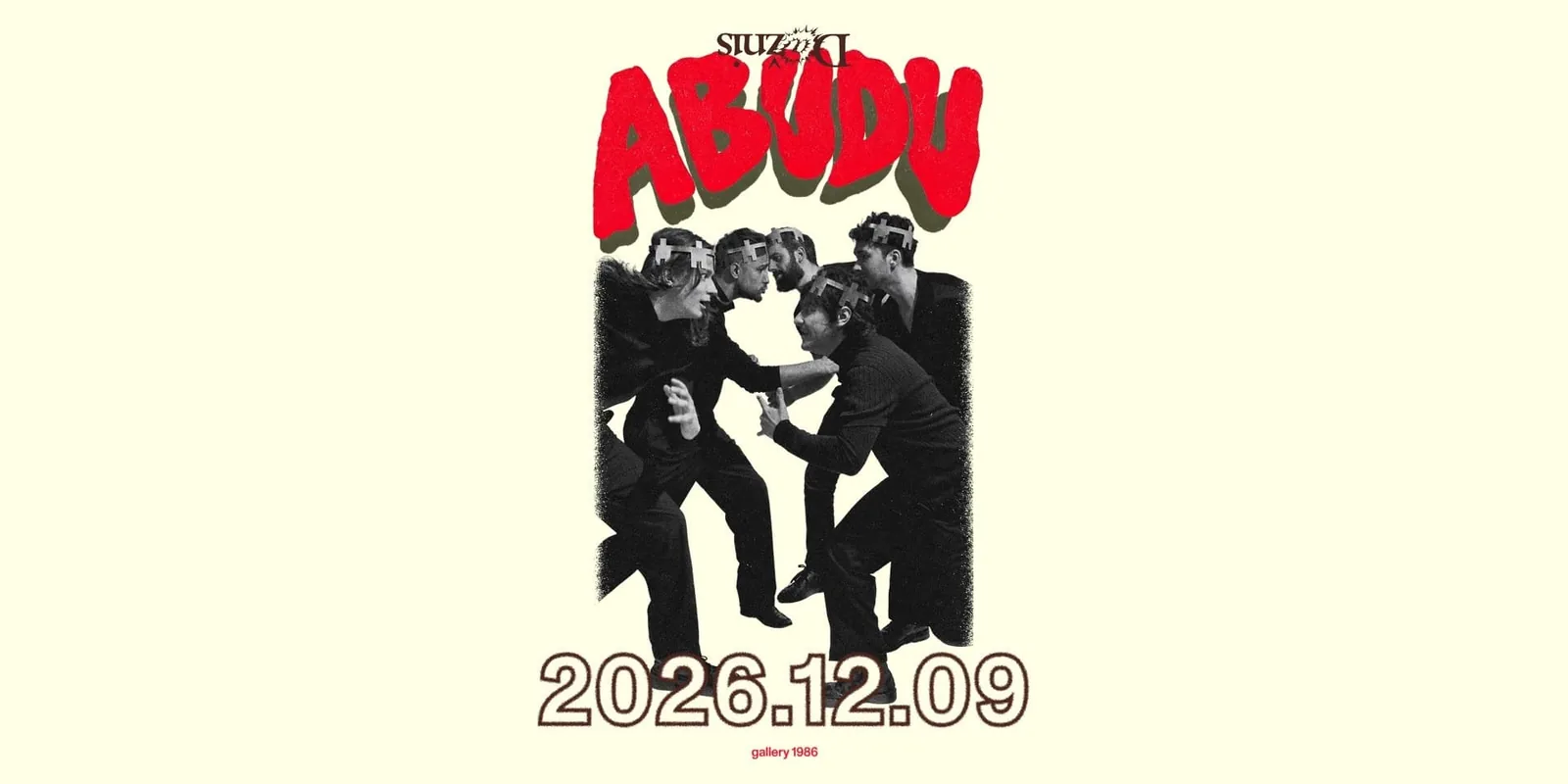 Abudu / 9 декабря / Dažnis.live, событие в Вильнюсе