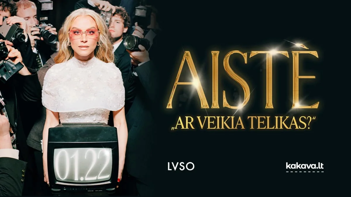 AISTÈ // ТЕЛЕВИЗОР РАБОТАЕТ?, событие в Вильнюсе
