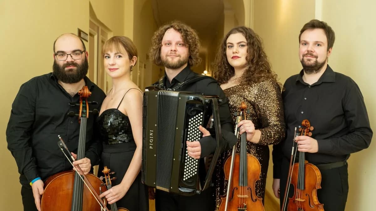 Andante festivo, событие в Вильнюсе