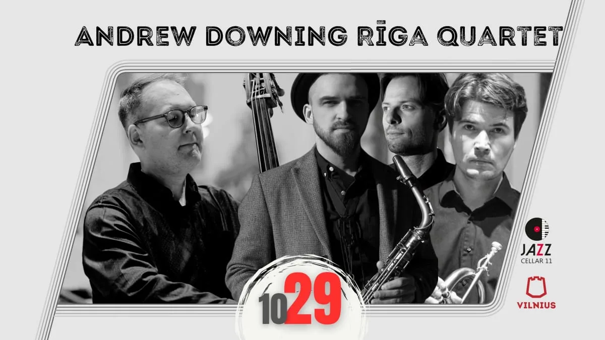 Квартет Andrew Downing Riga Quartet, событие в Вильнюсе