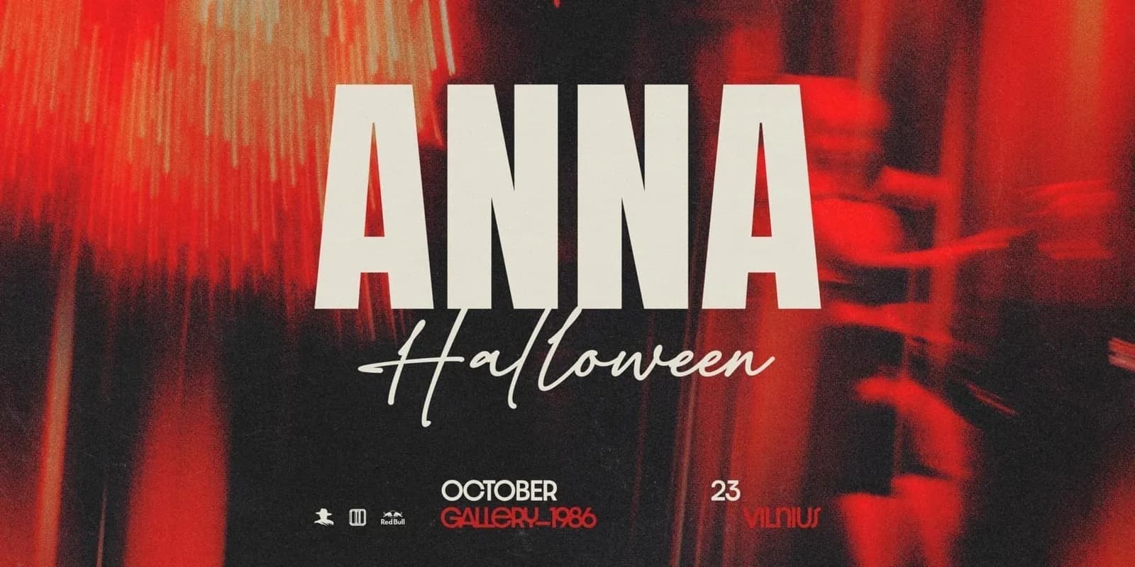 Anna Halloween. gallery 1986, событие в Вильнюсе
