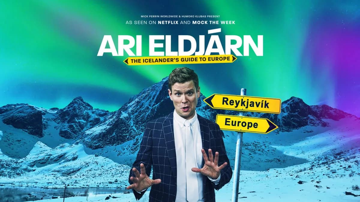 Ари Элдъярн: The Icelanders Guide to Europe || Вильнюс, событие в Вильнюсе