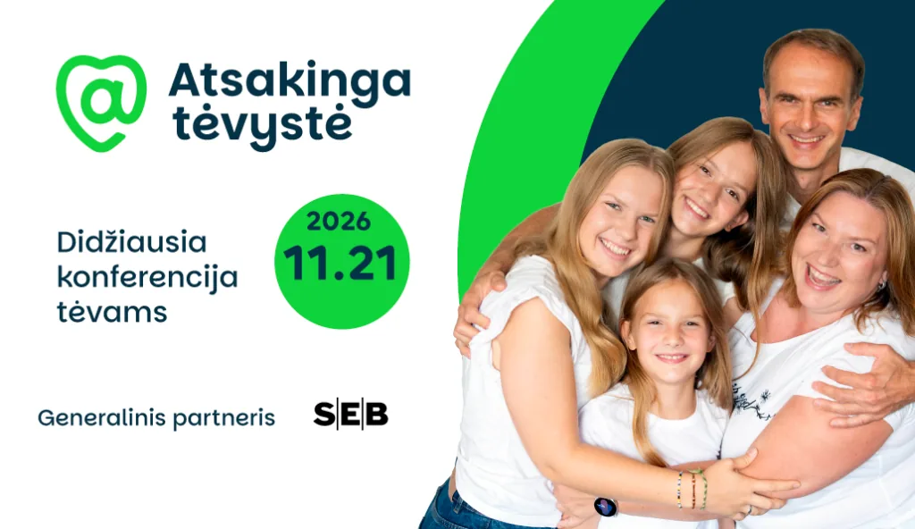 Ответственное родительство 2026, событие в Вильнюсе