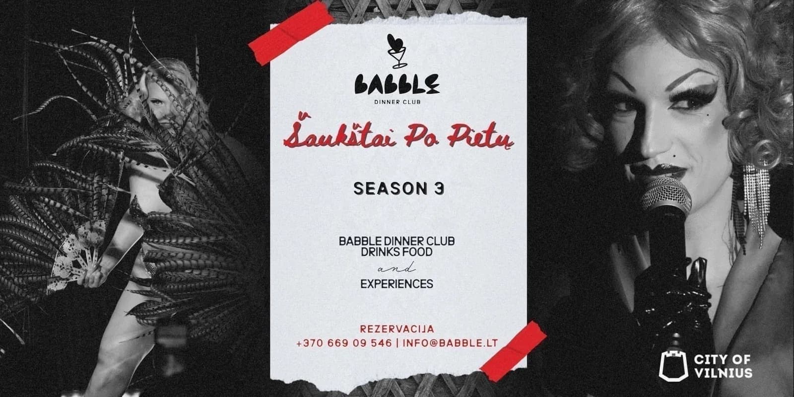 Babble Dinner Club | Šaukštai Po Pietų | 11.13, renginys Vilniuje