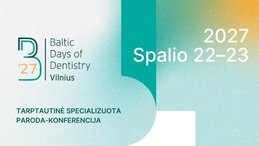 BALTIC DAYS OF DENTISTRY 2027, событие в Вильнюсе