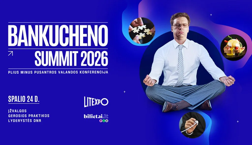 BANKUCHENO SUMMIT 2026, событие в Вильнюсе