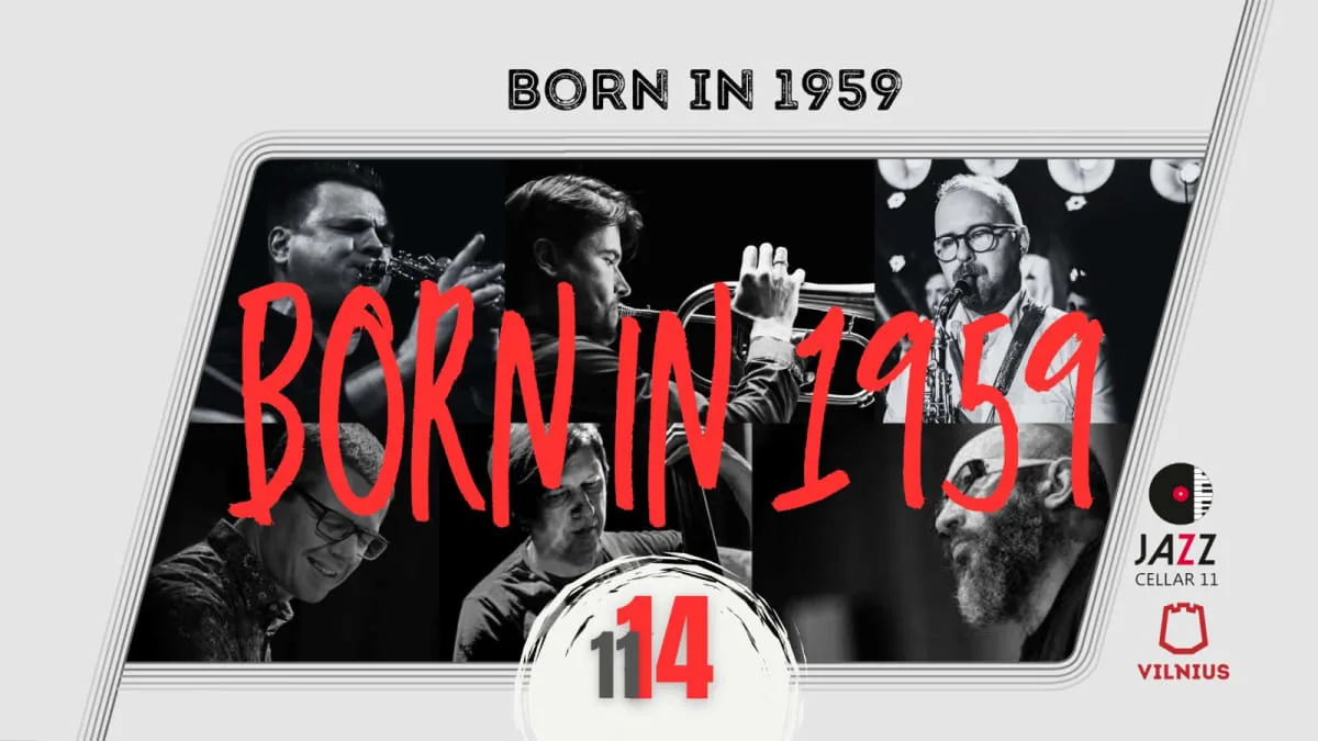 Born in 1959, событие в Вильнюсе