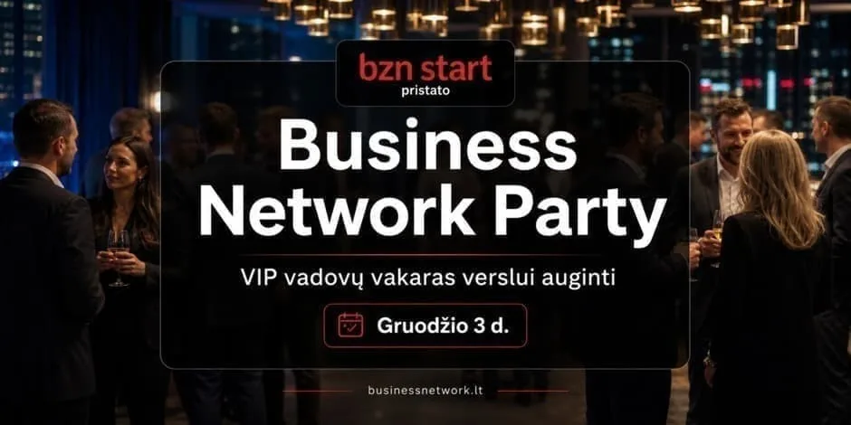 Business Network Party, событие в Вильнюсе