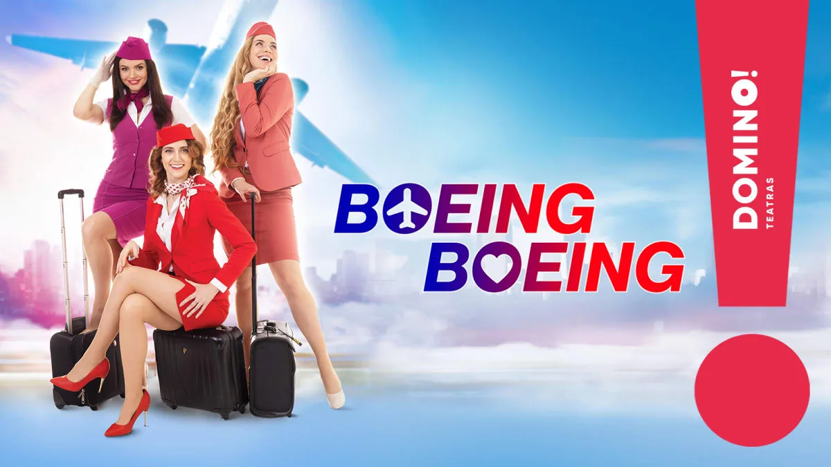 Театр DOMINO | комедия BOEING BOEING, событие в Вильнюсе