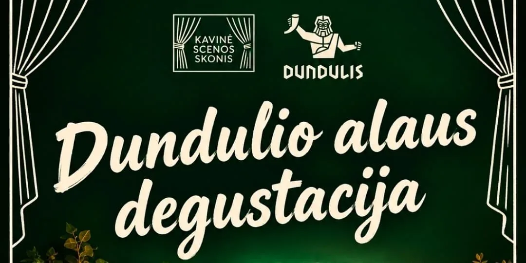 Dundulio alaus degustacija, renginys Vilniuje