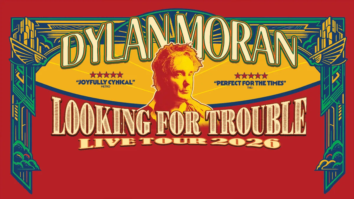 Dylan Moran: Looking for Trouble || Вильнюс, событие в Вильнюсе