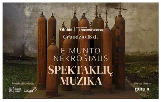 Музыка из спектаклей Эймунтаса Някрошюса, событие в Вильнюсе