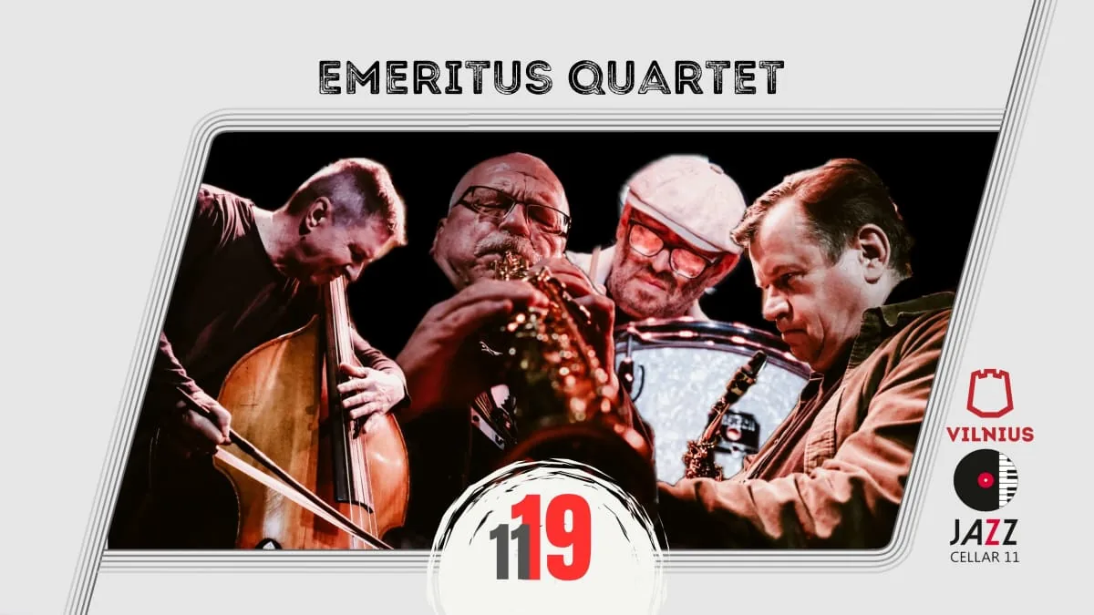 Emeritus Quartet, событие в Вильнюсе