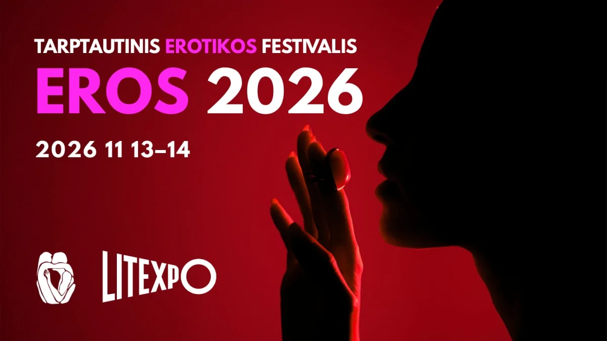 EROS 2026, событие в Вильнюсе