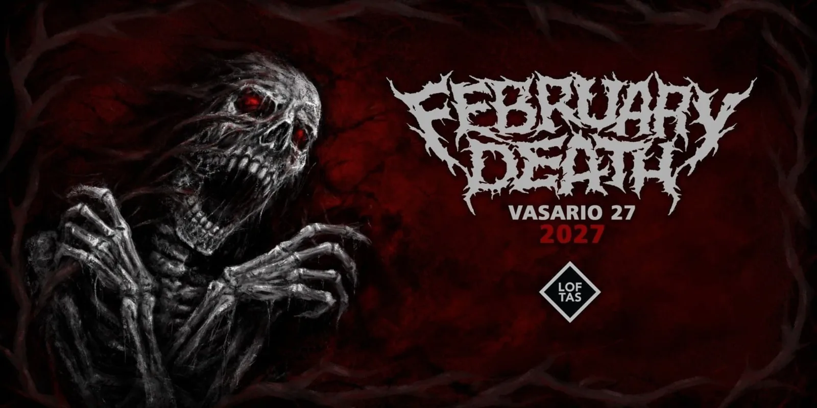 February Death III, событие в Вильнюсе