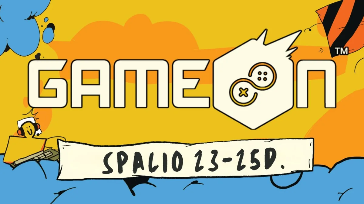 GameOn 2026, событие в Вильнюсе