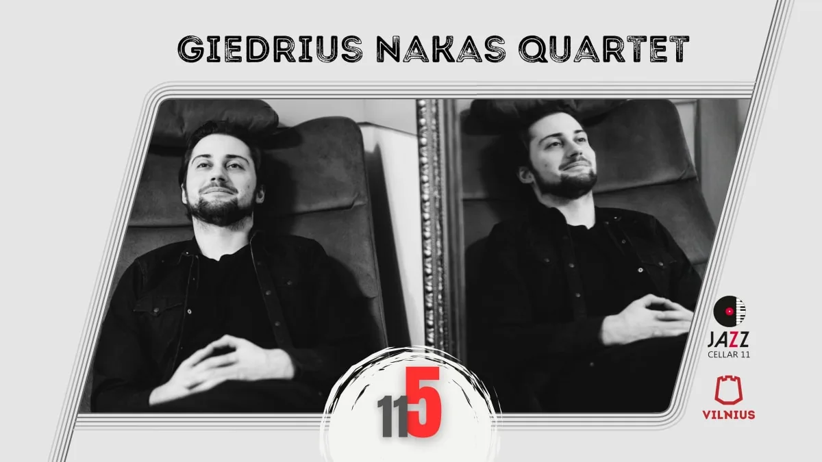 Giedrius Nakas Quartet, событие в Вильнюсе