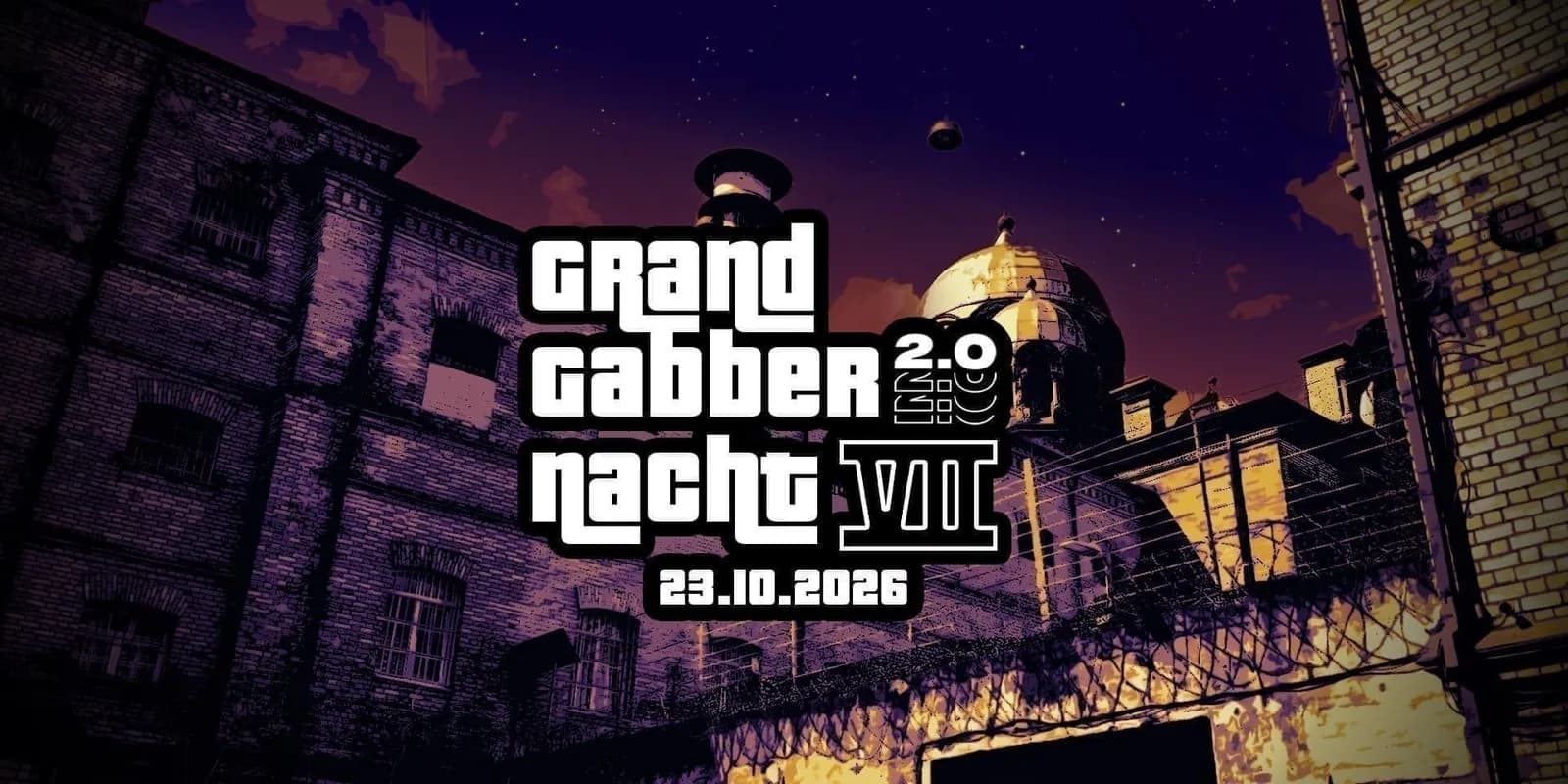 Grand Gabber Nacht VII, событие в Вильнюсе