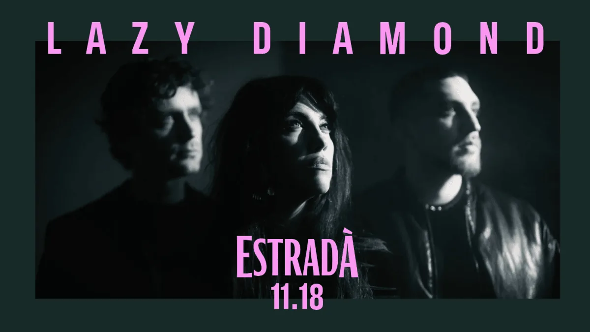 Концерт группы Lazy Diamond в Estradà, событие в Вильнюсе