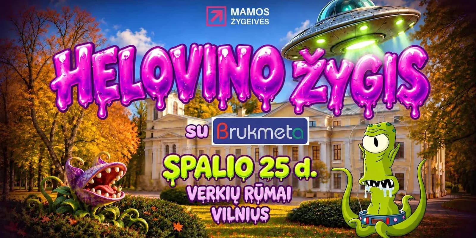 Хэллоуинский поход | Один билет для всей семьи!, событие в Вильнюсе