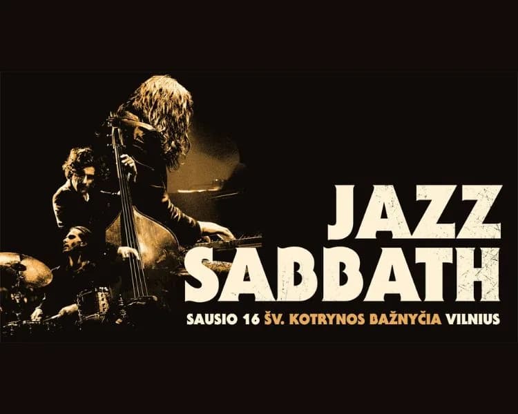 Jazz'n'Vilnius: JAZZ SABBATH (UK), событие в Вильнюсе