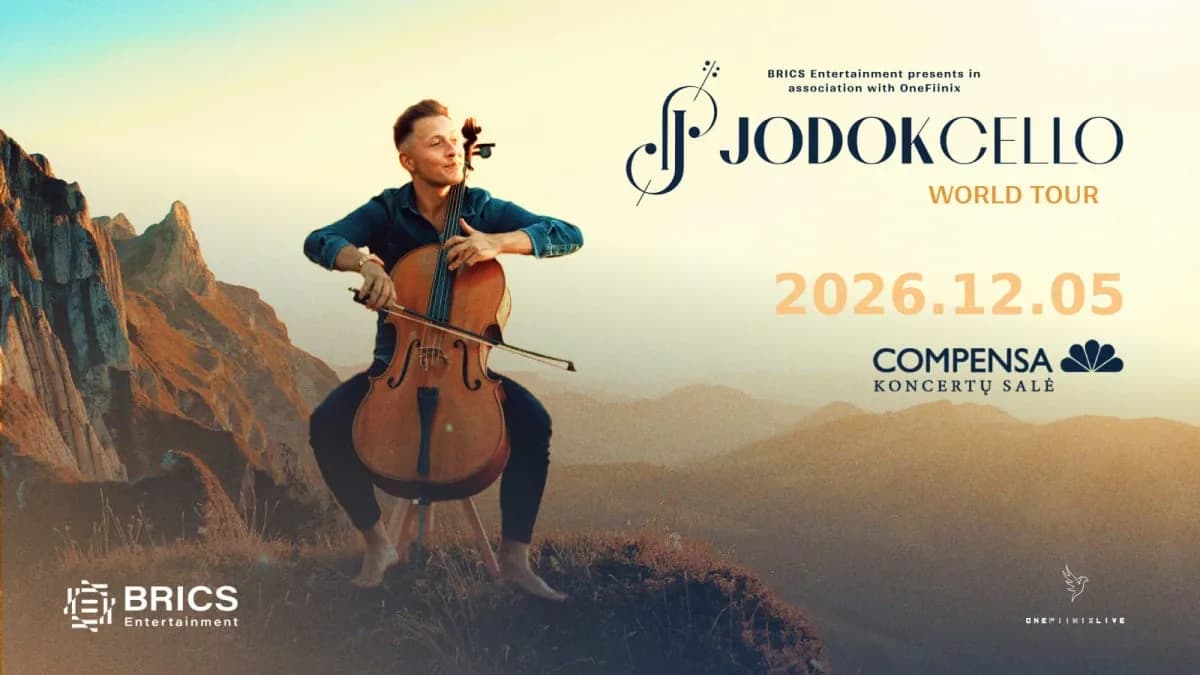 JodokCello, событие в Вильнюсе