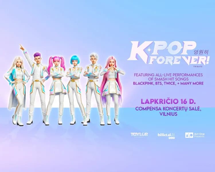 K-POP FOREVER!, событие в Вильнюсе