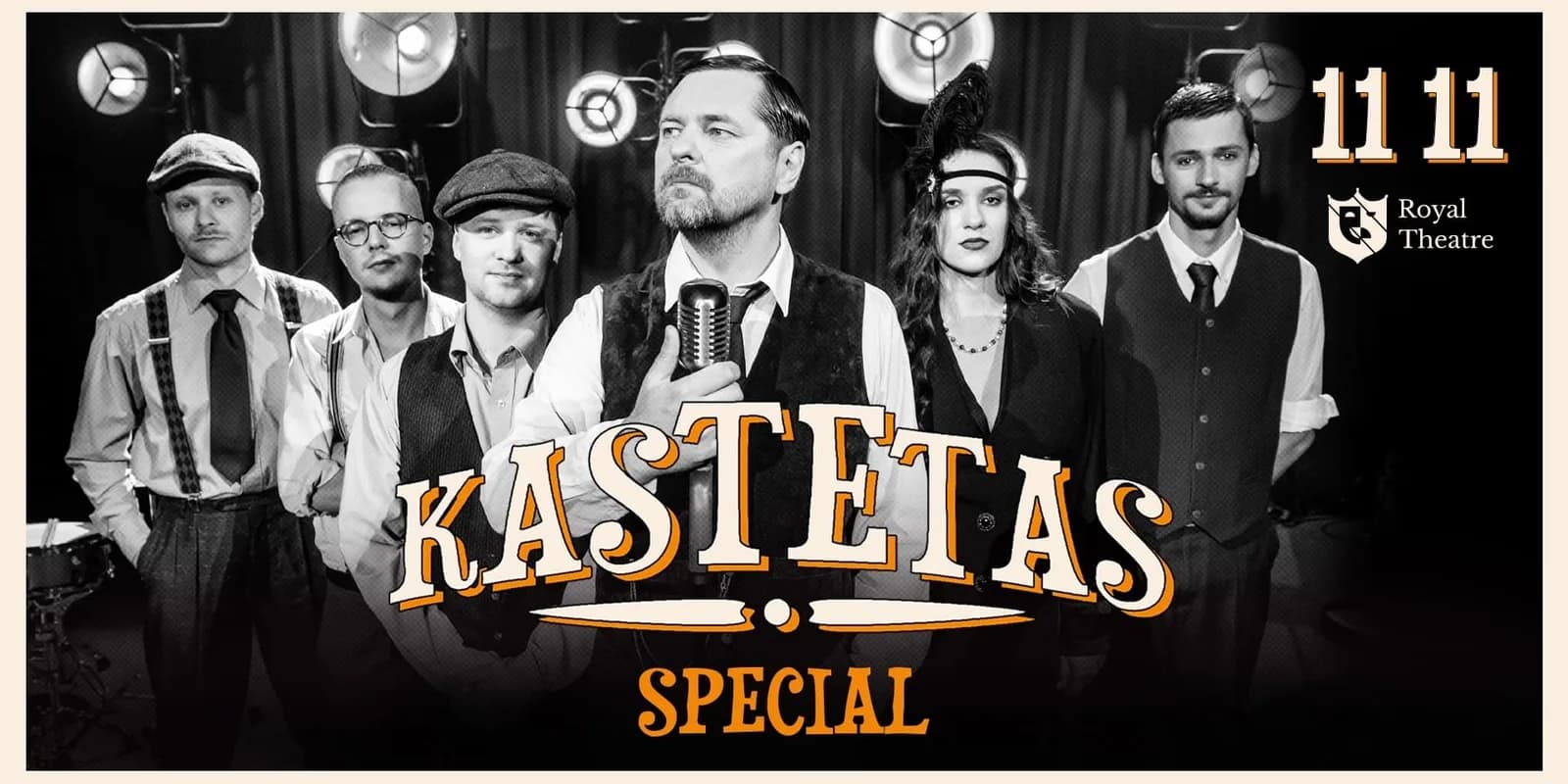 KASTETAS | Royal Theatre | 11 ноября, событие в Вильнюсе