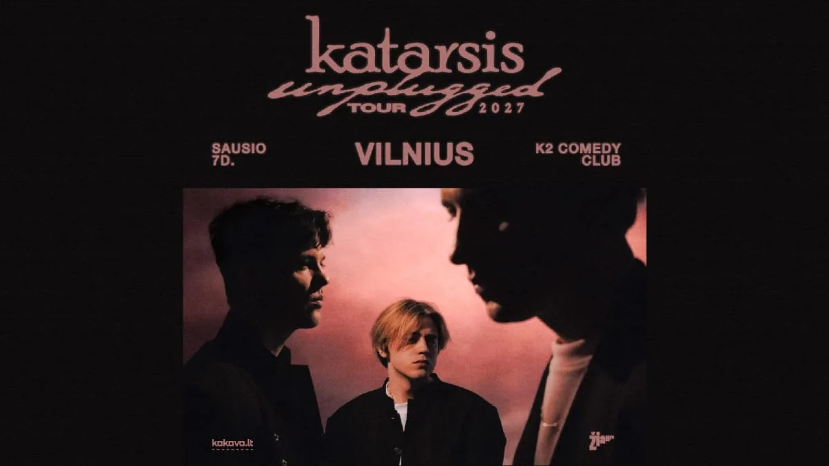 Katarsis Unplugged Tour, событие в Вильнюсе