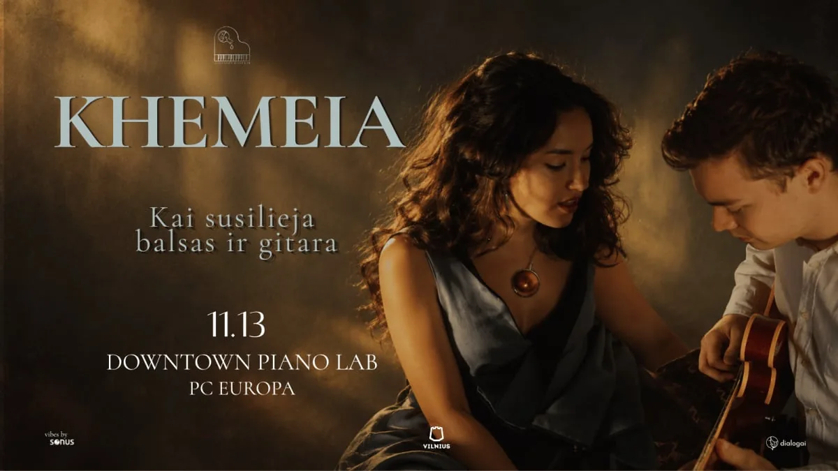 KHEMEIA | Когда сливаются голос и гитара, событие в Вильнюсе