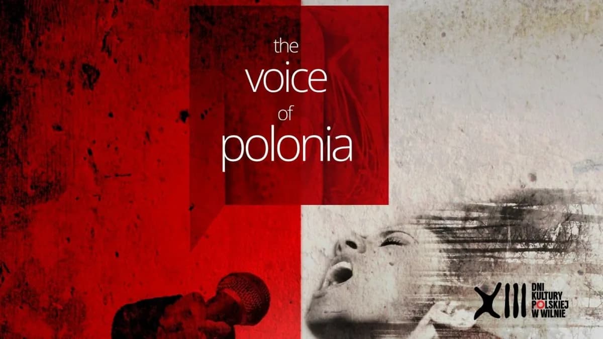 КОНЦЕРТ «THE VOICE OF POLONIA», событие в Вильнюсе