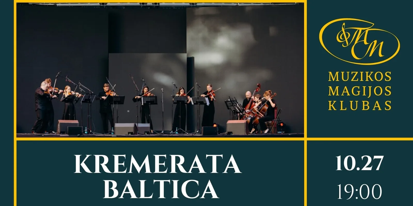 Kremerata Baltica | В свете барокко, событие в Вильнюсе
