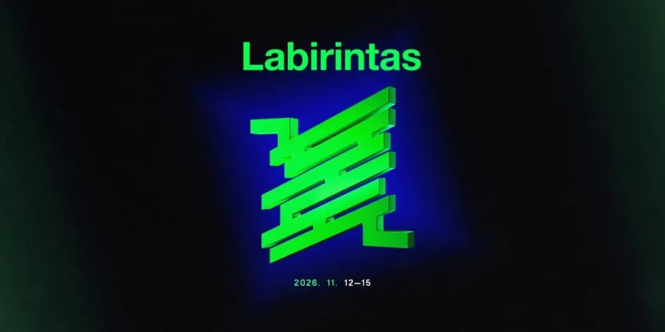 Labirintas 2026, событие в Вильнюсе