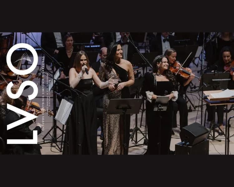 НОВОГОДНИЙ КОНЦЕРТ ЛГСО: DIVA IN ROCK, событие в Вильнюсе