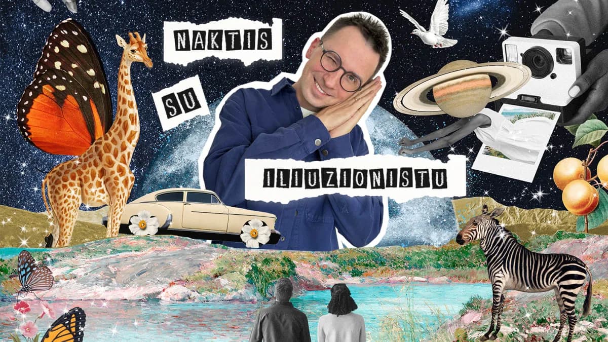 Magijos šou „Naktis su iliuzionistu“, renginys Vilniuje