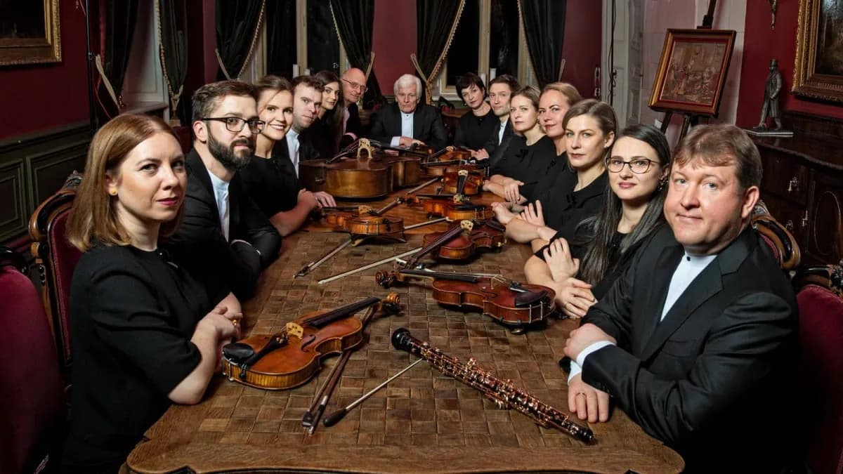 Metų laikai su „Musica humana“, renginys Vilniuje