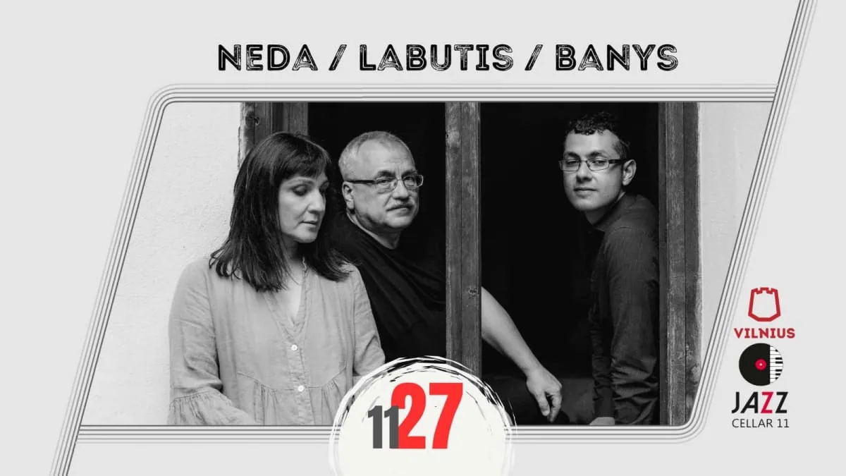 Трио Neda / Labutis / Banys, событие в Вильнюсе