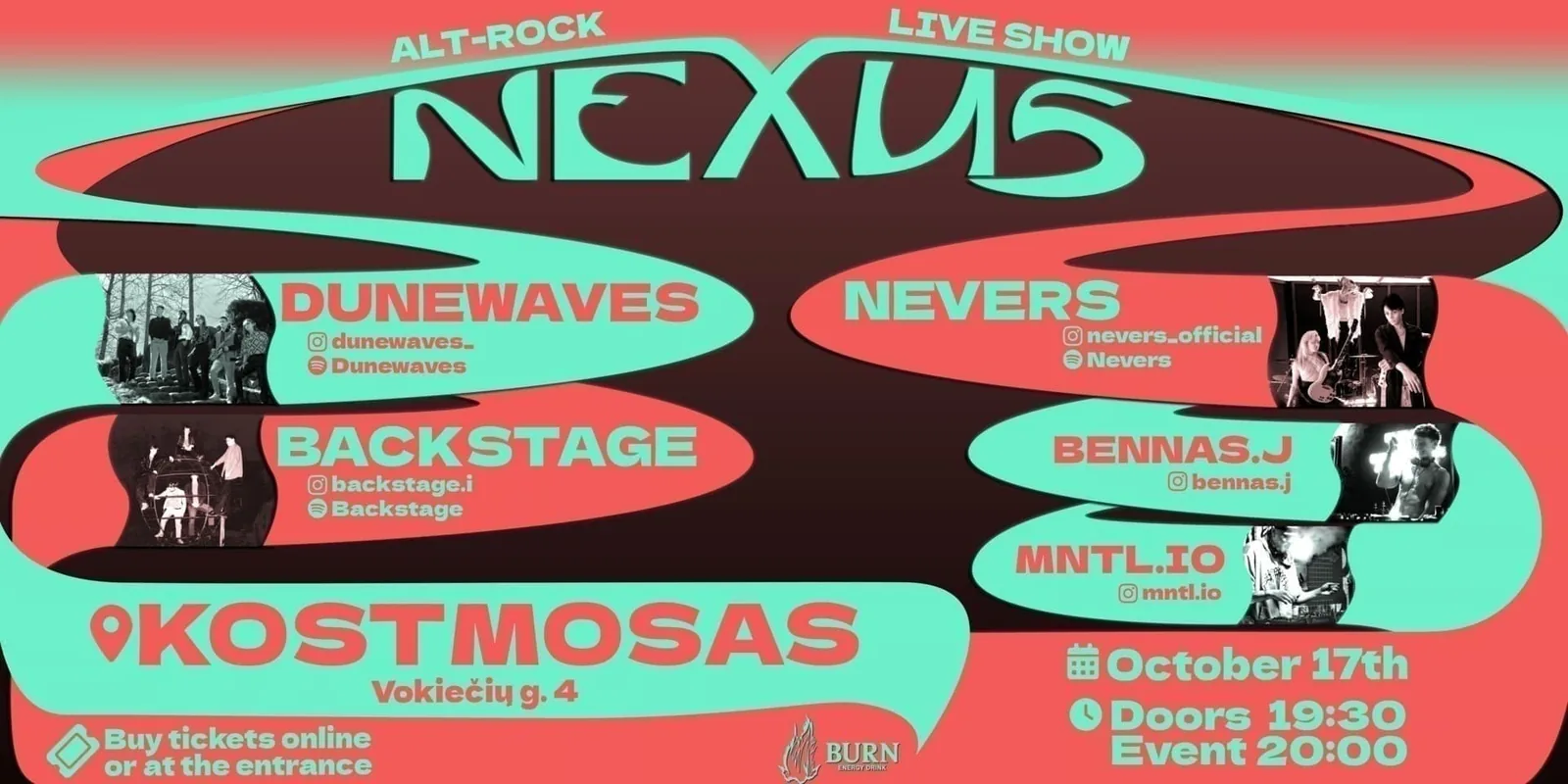 NEXUS, событие в Вильнюсе