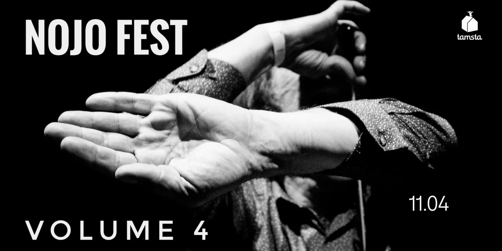 NoJo FEST vol. 4 | TAMSTA, событие в Вильнюсе