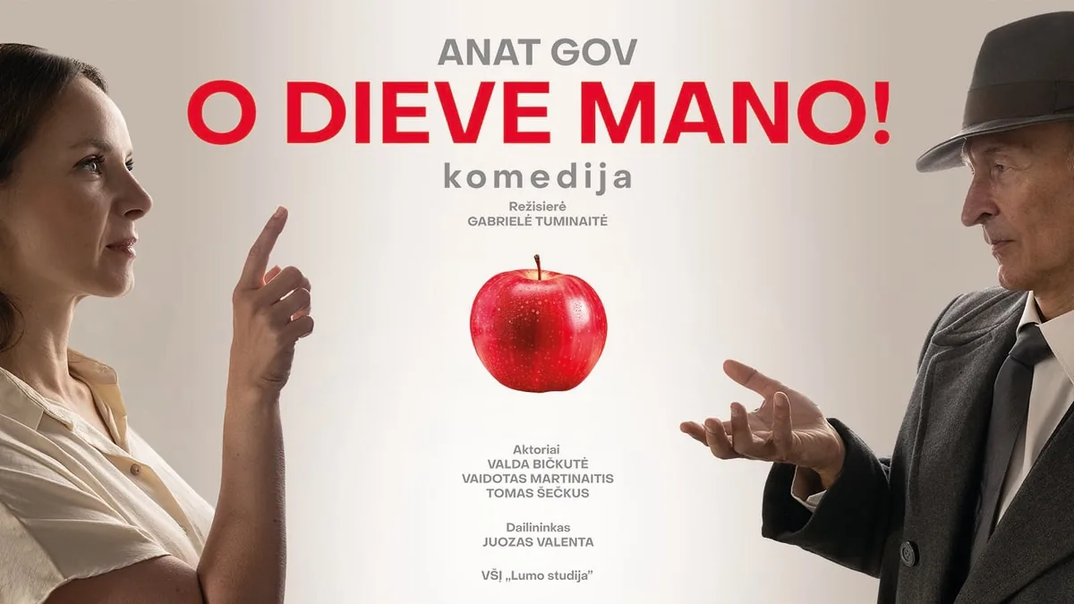 „O Dieve mano!“, событие в Вильнюсе