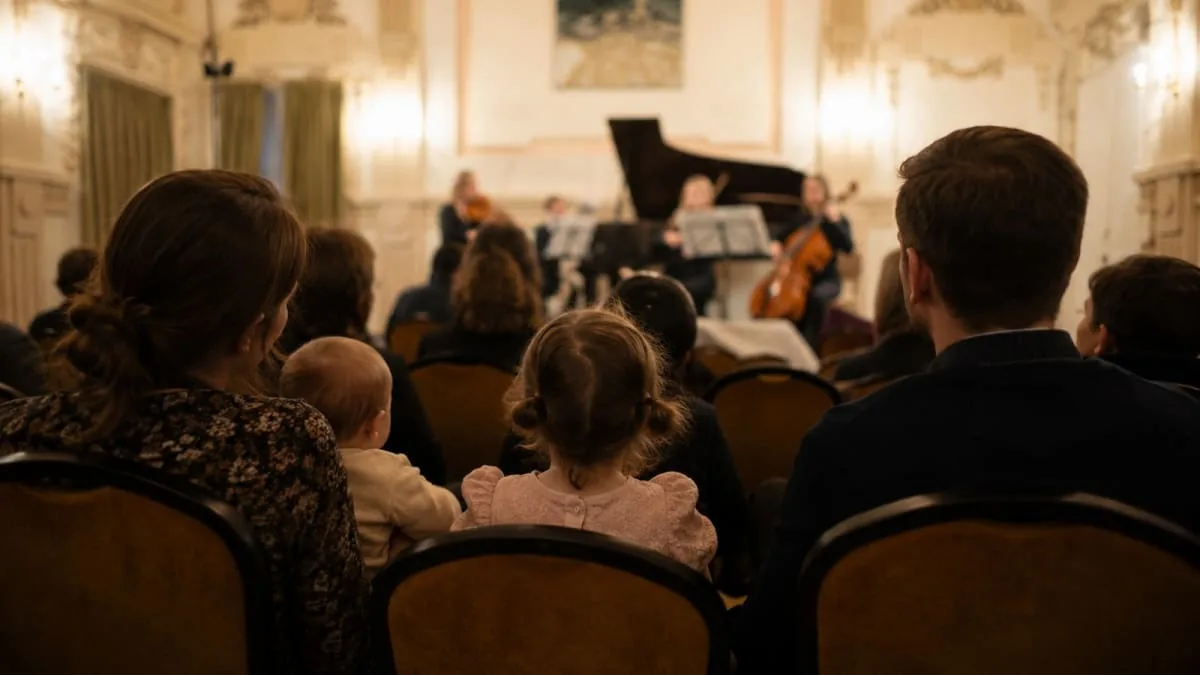 Opera kūdikiams „Baroko paukštė“, renginys Vilniuje