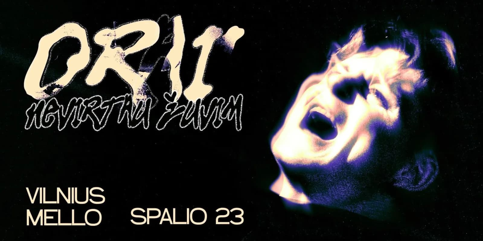 Orai | Nevirtau Žuvim | Вильнюс, событие в Вильнюсе
